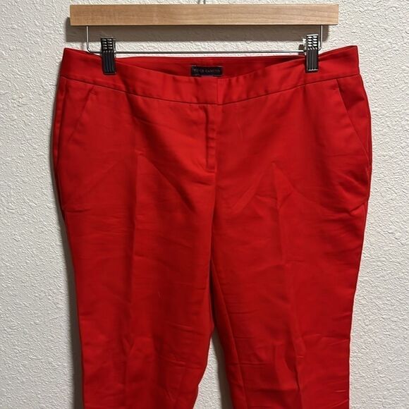 Vince‎ Camuto pants sz 6 red - Picture 3 of 6